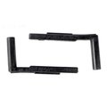 Powerplay Skimmer Weir Clip; Black - Set of 2 PO720330